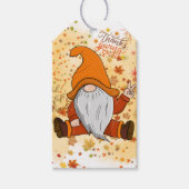 感謝祭を受け来入れる：一緒に祝! ギフトタグ (正面)