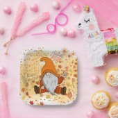 感謝祭を受け来入れる：一緒に祝! ペーパープレート (パーティー)