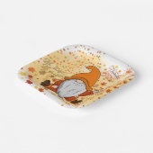 感謝祭を受け来入れる：一緒に祝! ペーパープレート (傾斜あり)