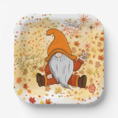 感謝祭を受け来入れる：一緒に祝! ペーパープレート (正面)