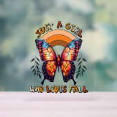 感謝祭を愛する少女に過ぎない秋 アクリルサイン (ニュートラル)