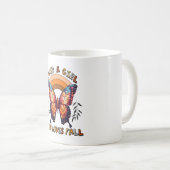 感謝祭を愛する少女に過ぎない秋 コーヒーマグカップ (正面右)