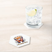 感謝祭を愛する少女に過ぎない秋 ペーパーコースター (インサイチュ)