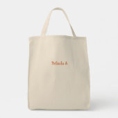 感謝祭を植えたものを収穫する トートバッグ (裏面)