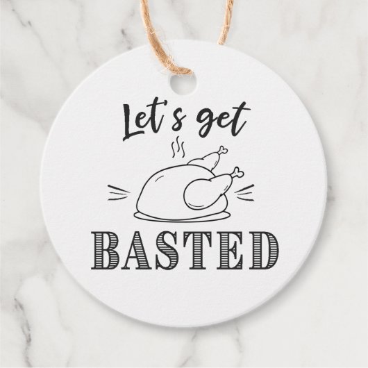 感謝祭を浴びよう フェイバータグ (正面)