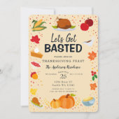 感謝祭を満喫しよう 招待状 (正面)