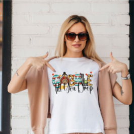 感謝祭を降りるまで食べ尽くす Tシャツ