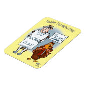 感謝祭を願う マグネット (左側)