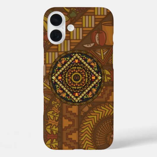 感謝祭アイコンケースメイト電話ケース Case-Mate iPhoneケース (裏面)