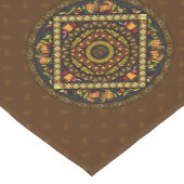 感謝祭アイコンテーブルランナー ショートテーブルランナー (コーナー)