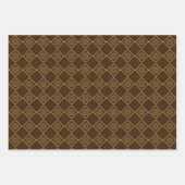 感謝祭アイコンラッピング紙セット ラッピングペーパーシート (正面)