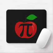 感謝祭アップルパイおもしろい恋人パイ日Math Tea マウスパッド (マウス)
