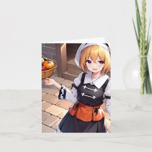 感謝祭アニメB - AI シーズンカード (正面)