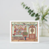 感謝祭アンティークショップウォーター色 ポストカード (スタンド正面)