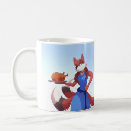 感謝祭アントンのお母さん コーヒーマグカップ