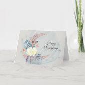 感謝祭イエローローズムーンフローラ シーズンカード (正面)