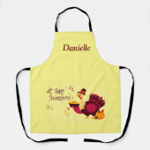 感謝祭イベント エプロン (正面)