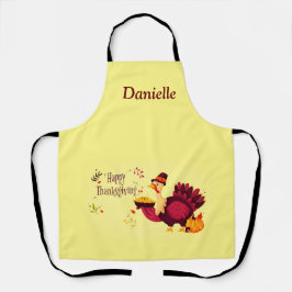 感謝祭イベント エプロン
