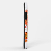 感謝祭ウィペット乗り赤い格子状ピックアップトラック Case-Mate iPhoneケース (裏面/右)