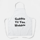 感謝祭エプロン エプロン (正面)