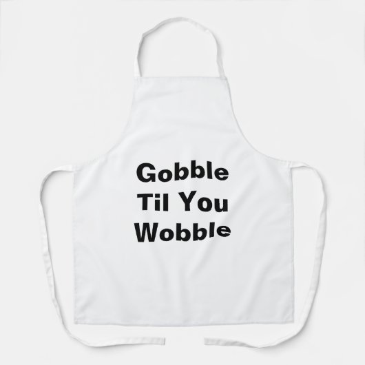 感謝祭エプロン エプロン (正面)