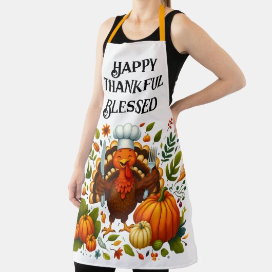 感謝祭エプロンforホリデー料理 エプロン (インサイチュ)