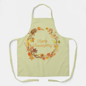 感謝祭エレガント楽 エプロン (正面)