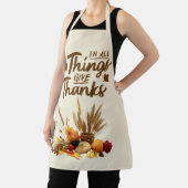 感謝祭エレガント楽 エプロン (インサイチュ)