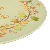 感謝祭エレガント楽 カッティングボード (角)