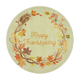 感謝祭エレガント楽 カッティングボード