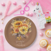 感謝祭エレガント楽 ペーパープレート (パーティー)