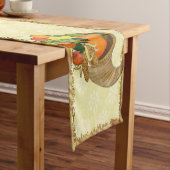 感謝祭エレガント混合メディア食堂 ミディアムテーブルランナー (インサイチュ)