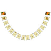 感謝祭エレガント バンティングフラッグ (全)