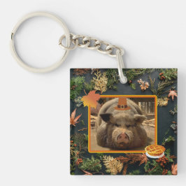 感謝祭オリーブと塩キーチェーン キーホルダー