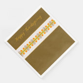 感謝祭オレンジパターン（の模様が）ある色 (コーナー)