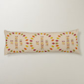 感謝祭オーク葉材 ボディピロー (裏面)