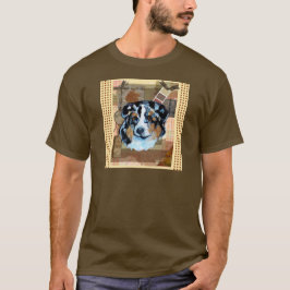 感謝祭オーストラリアン・シェパード Tシャツ