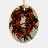 感謝祭オーナメント セラミックオーナメント (右)