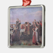 感謝祭オーナメント メタルオーナメント (左)