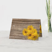 感謝祭カスタムのホリデーカードを愛する人 シーズンカード (裏面)