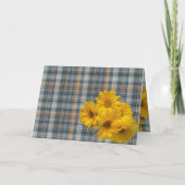 感謝祭カスタムのホリデーカードを愛する人 シーズンカード (裏面)