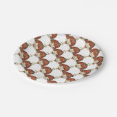 感謝祭カスタム紙プレート/トルコ ペーパープレート (アングル)