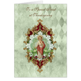 感謝祭カトリック司祭イエス・宗教的