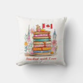 感謝祭カナダ | ドールハウスキッチン | パンケーキ クッション (正面)