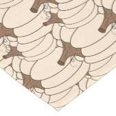 感謝祭カボチャのテーブルランナー ミディアムテーブルランナー (コーナー)