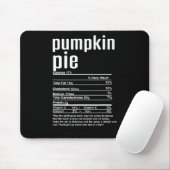 感謝祭カボチャのパイ栄養Fac マウスパッド (マウス)