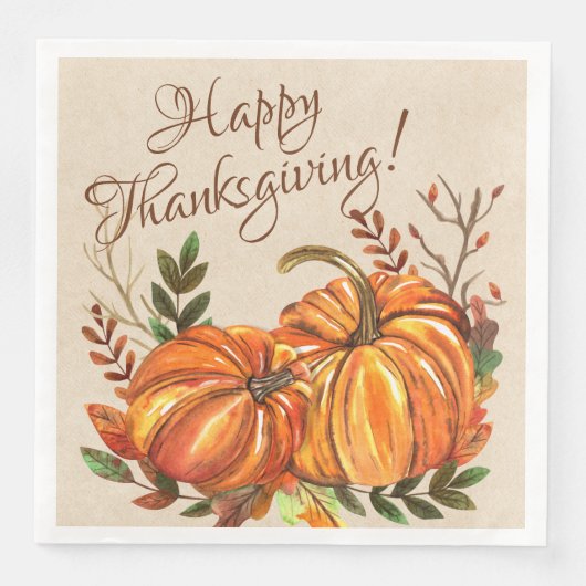 感謝祭カボチャ (正面)