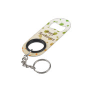 感謝祭カボチャ キーホルダー栓抜き (裏面アングル)