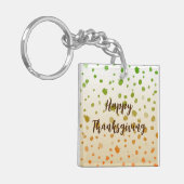 感謝祭カボチャ キーホルダー (正面左)