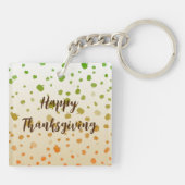 感謝祭カボチャ キーホルダー (裏面)